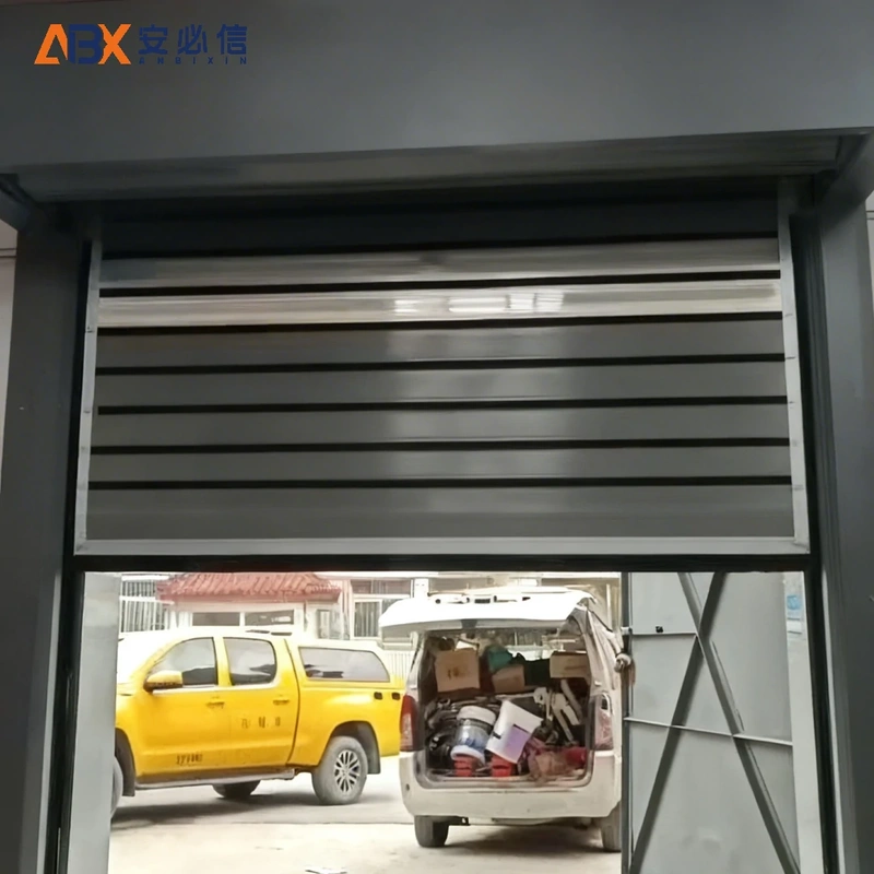 益阳螺旋式快速门